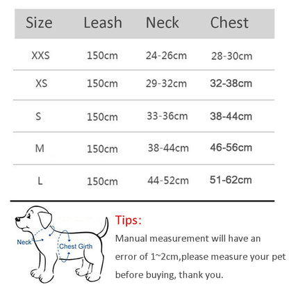 Puppy Cat Vest Harness With Leash Breathable Mesh Pet Chest Straps For Chihuahua York Harnesses Reflective Bulldog Walking Leash