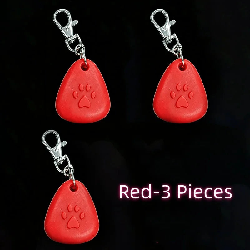 LED Pet Pendant Collar Light, LED Dog Collar Light, Clip-On Dog Safety Light, High Visibility Light Up Dog Collar Accessory, Lig
