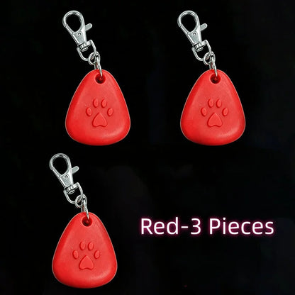 LED Pet Pendant Collar Light, LED Dog Collar Light, Clip-On Dog Safety Light, High Visibility Light Up Dog Collar Accessory, Lig